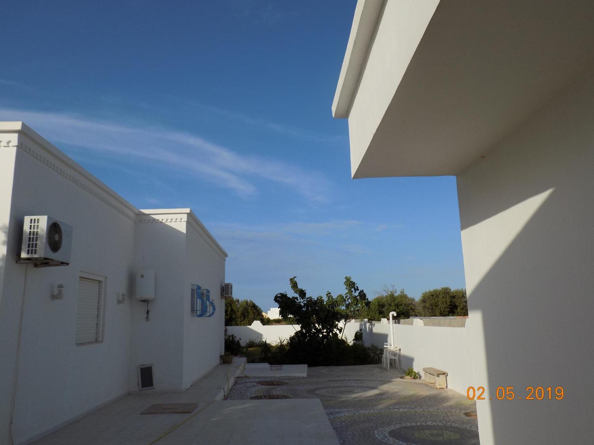 Dar Mamina Bed and Breakfast Sidi ash Shammakh Eksteriør billede