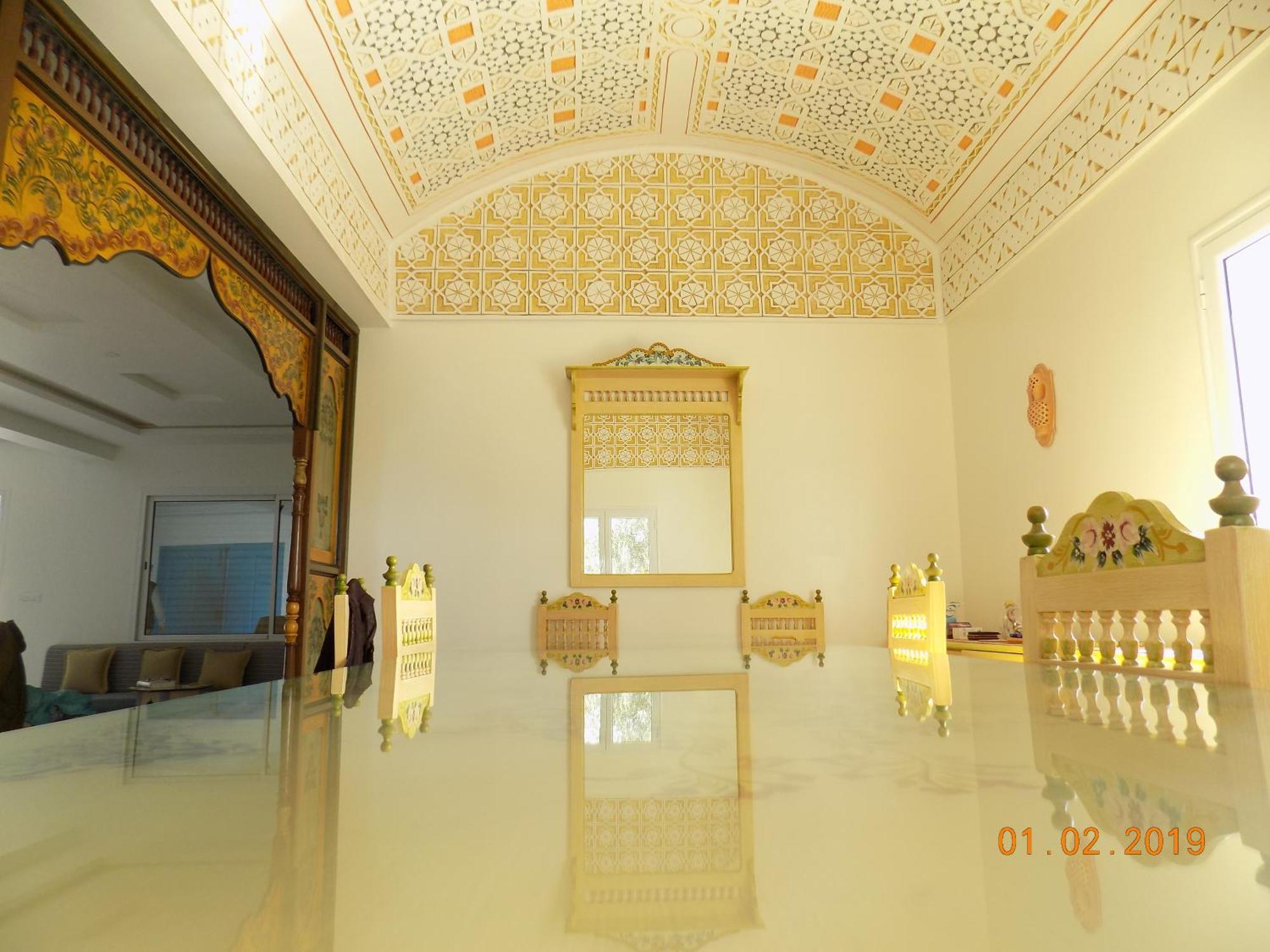 Dar Mamina Bed and Breakfast Sidi ash Shammakh Eksteriør billede