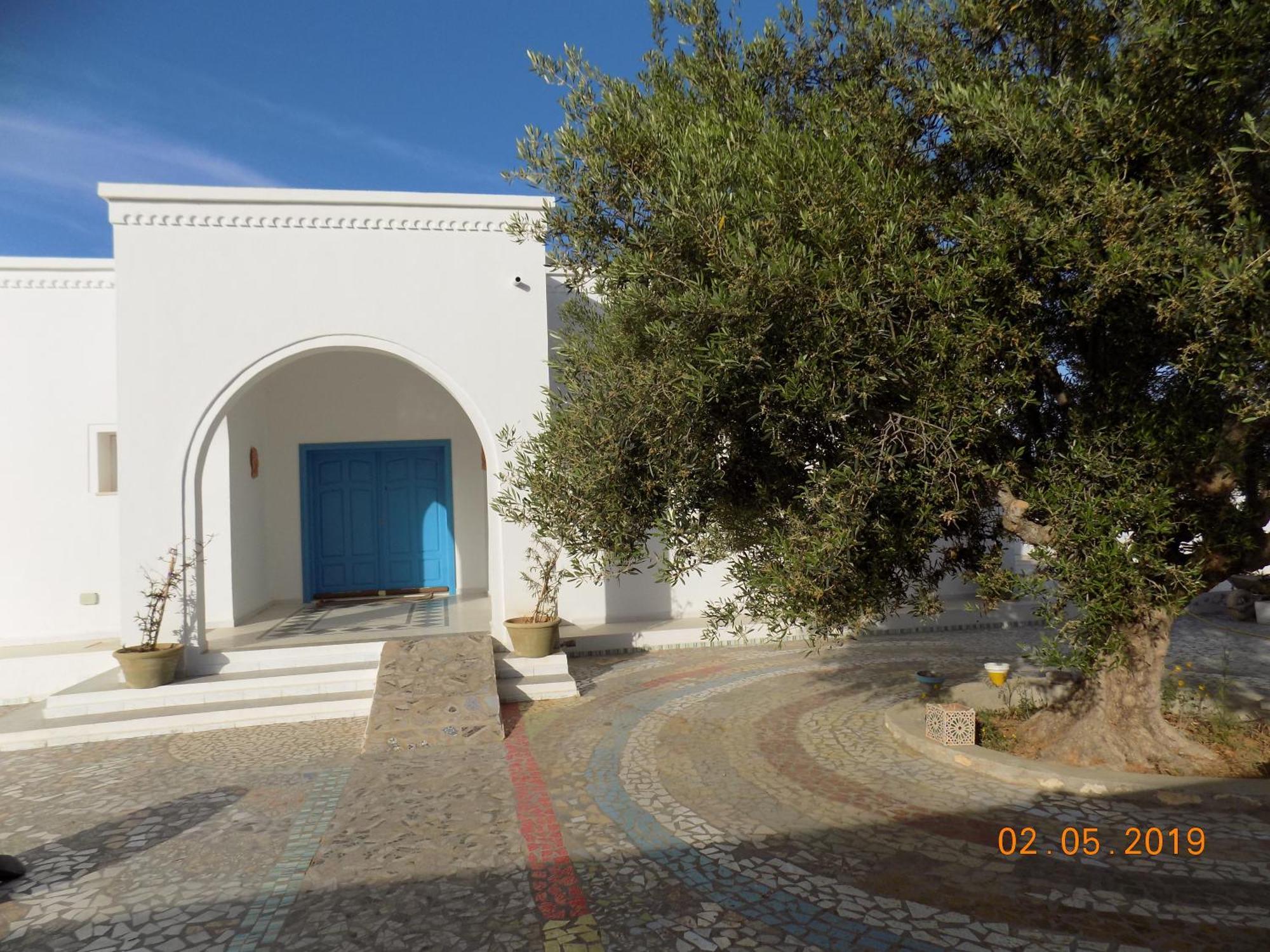 Dar Mamina Bed and Breakfast Sidi ash Shammakh Eksteriør billede