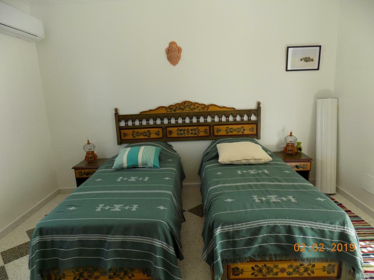 Dar Mamina Bed and Breakfast Sidi ash Shammakh Eksteriør billede