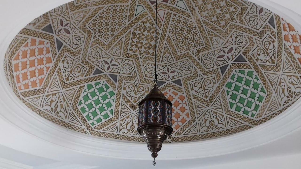 Dar Mamina Bed and Breakfast Sidi ash Shammakh Eksteriør billede