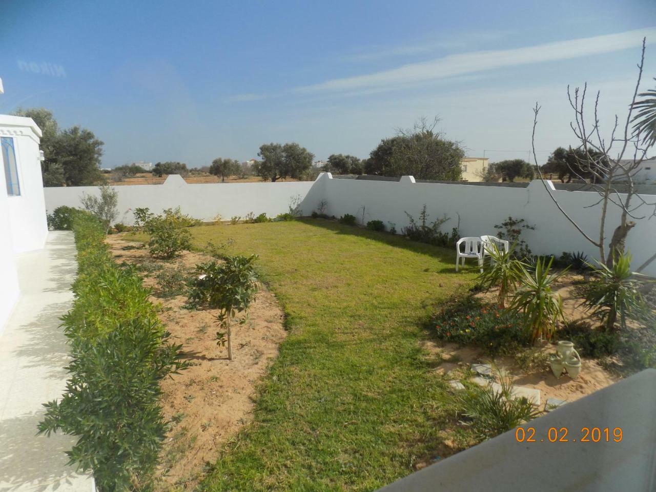 Dar Mamina Bed and Breakfast Sidi ash Shammakh Eksteriør billede
