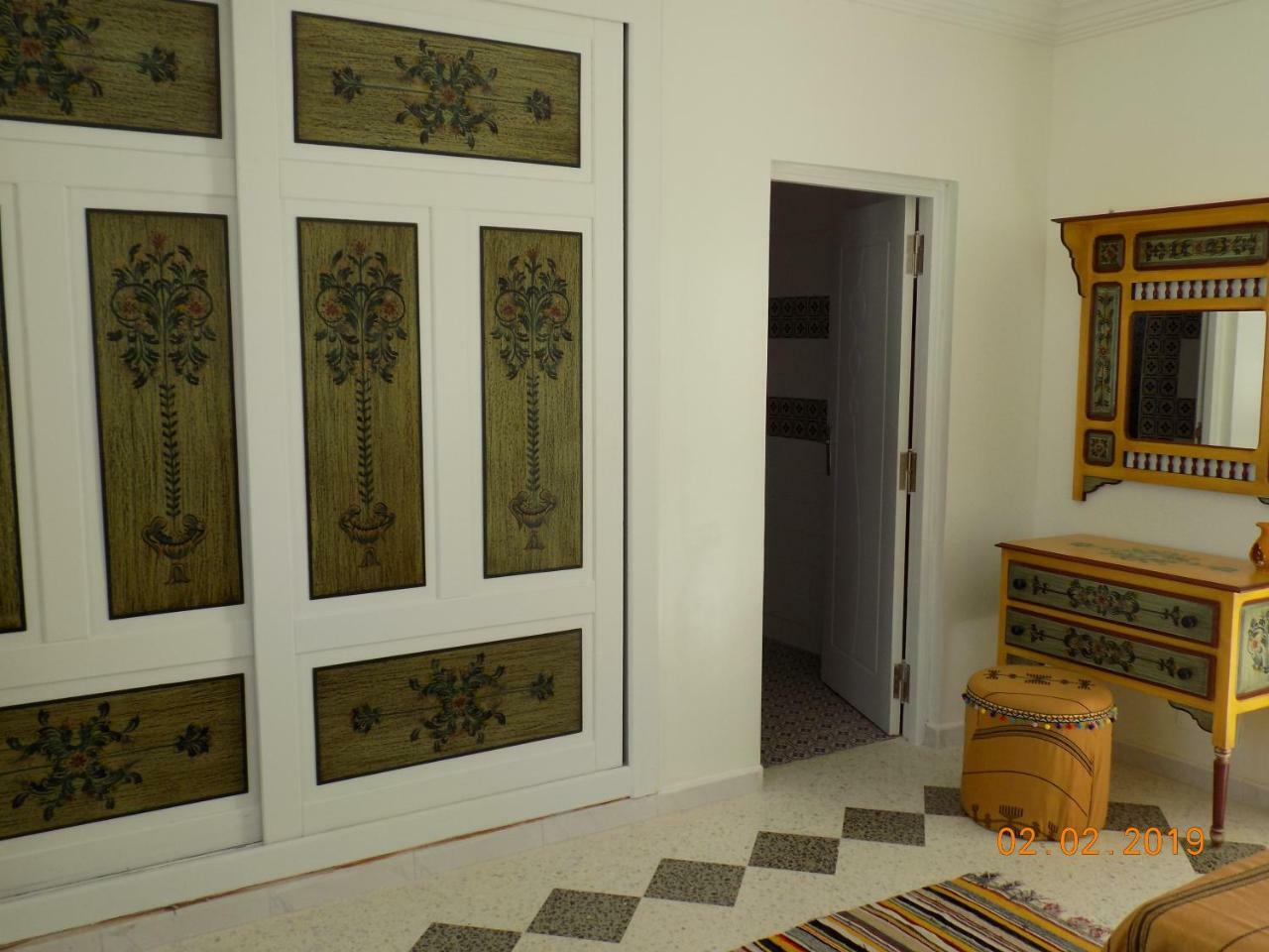 Dar Mamina Bed and Breakfast Sidi ash Shammakh Eksteriør billede