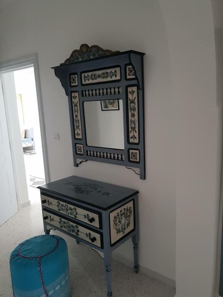 Dar Mamina Bed and Breakfast Sidi ash Shammakh Eksteriør billede