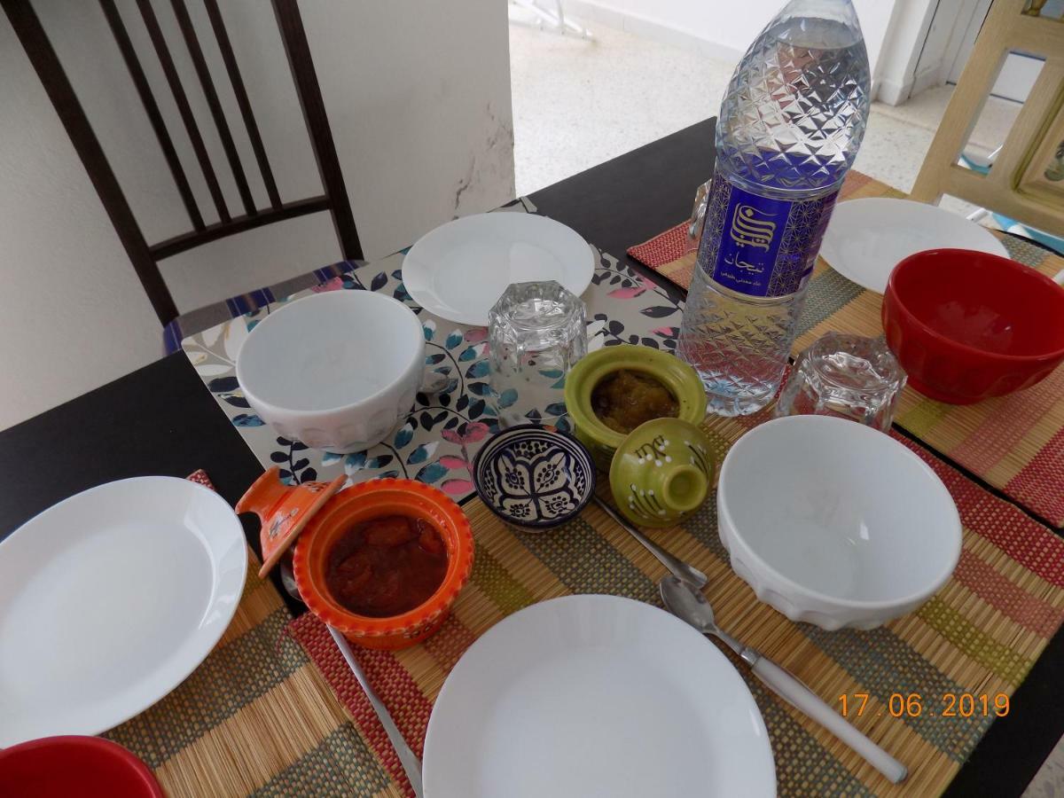Dar Mamina Bed and Breakfast Sidi ash Shammakh Eksteriør billede